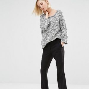 Cheap Monday Knit Jumper with Open Back Size XS